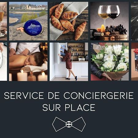 Appartement Montagnon - Les Suites Du Palais - Classe 4 Etoiles, Parking Prive, Vue Cathedrale, 3 Chambres, Primo C0Nciergerie Nevers Bagian luar foto