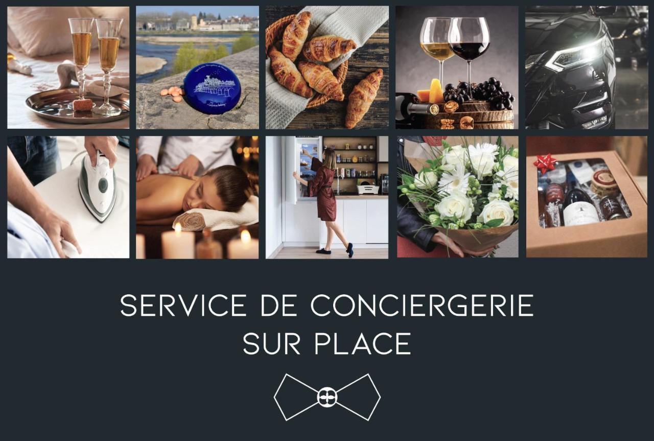 Appartement Montagnon - Les Suites Du Palais - Classe 4 Etoiles, Parking Prive, Vue Cathedrale, 3 Chambres, Primo C0Nciergerie Nevers Bagian luar foto